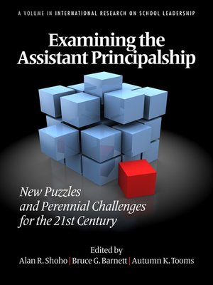 cover image of Examining the Assistant Principalship